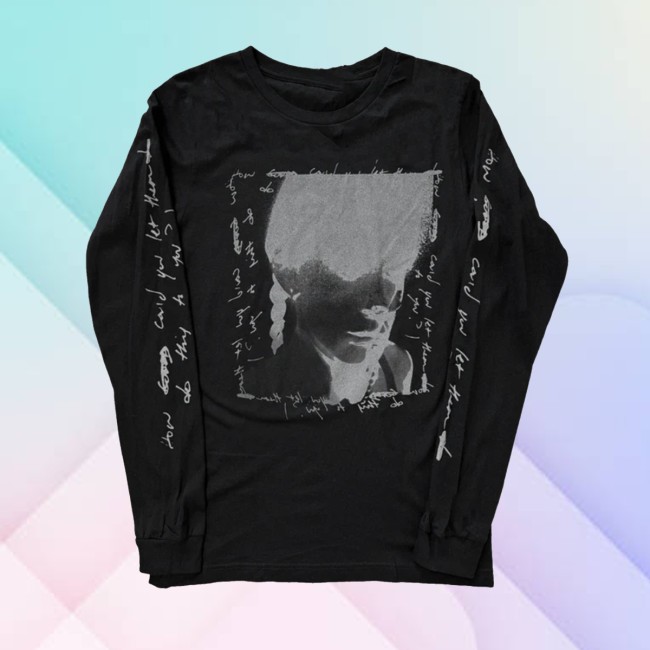 Pvris Merch Store Inverted Face Long Sleeve 2 Pvris Merch Store Inverted Face Long Sleeve
