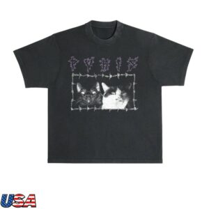 Pvris Store Merch Petey & Sunday Pvris Tour Shirt