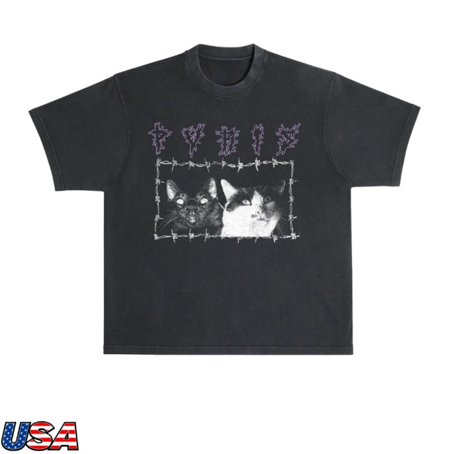 Pvris Store Merch Petey & Sunday Pvris Tour Shirt 2 Pvris Store Merch Petey & Sunday Pvris Tour Shirt