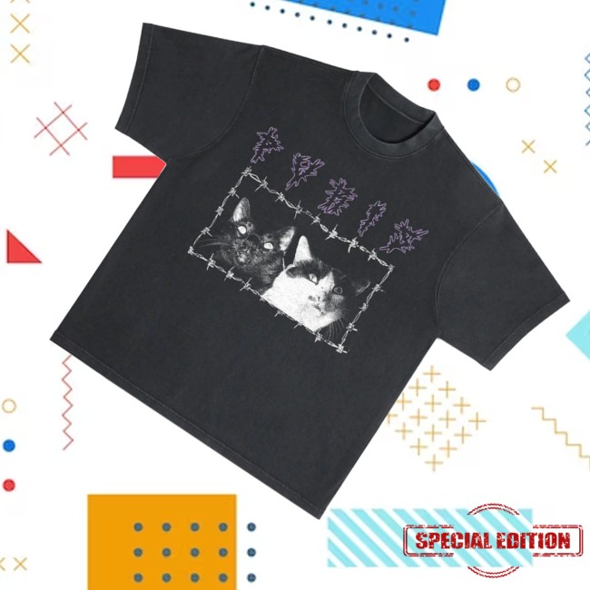 Pvris Store Merch Petey & Sunday Pvris Tour Shirt 3 Pvris Store Merch Petey & Sunday Pvris Tour Shirt