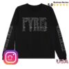 Pvris Store Merch White Noise 10Th Anniversary Logo Tour Long Sleeve