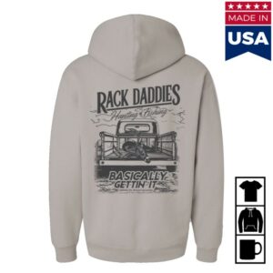 kenny Rack Daddies Merch Store Dead In The Bed Hoodies