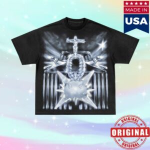 Rage Merch Store La Obsesion Graphic Shirt Black