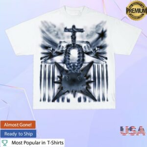 Rage Merch Store La Obsesion Graphic Shirt White