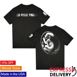 kenny Rammstein Merch Store Ich Hasse Kinder Embryo Shirtss