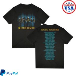 kenny Rammstein Merch Store Meine Welt Tour Shirtss