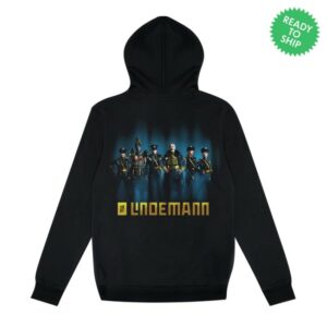 kenny Rammstein Merch Store Meine Welt Tour Zip Hoodies