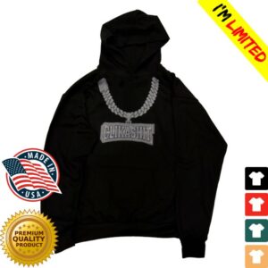 Rancho Humilde Store Merch Bustdown Hoodie