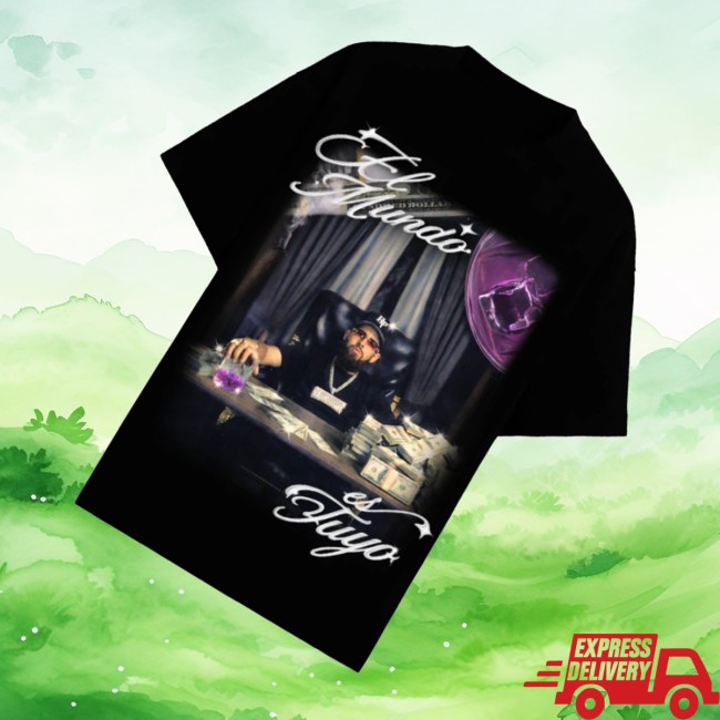 Rancho Humilde Store Merch El Mundo Es Tuyo Shirt 3 Rancho Humilde Store Merch El Mundo Es Tuyo Shirt