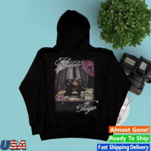 Rancho Humilde Store Merch Shop El Mundo Es Tuyo Hoodie