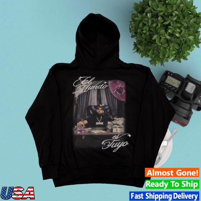 Rancho Humilde Store Merch Shop El Mundo Es Tuyo Hoodie 2 Rancho Humilde Store Merch Shop El Mundo Es Tuyo Hoodie