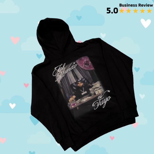 Rancho Humilde Store Merch Shop El Mundo Es Tuyo Hoodie 3 Rancho Humilde Store Merch Shop El Mundo Es Tuyo Hoodie