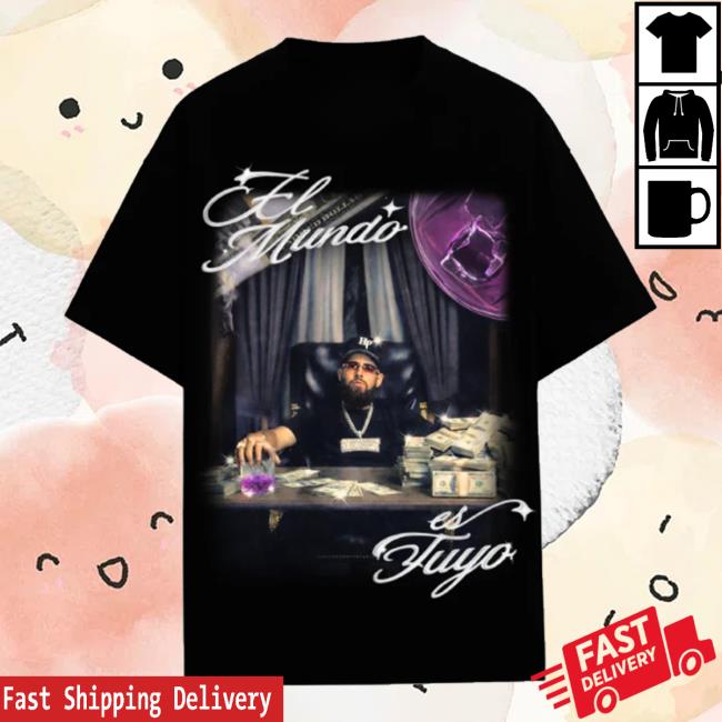 Rancho Humilde Store Merch Shop El Mundo Es Tuyo Tee 2 Rancho Humilde Store Merch Shop El Mundo Es Tuyo Tee