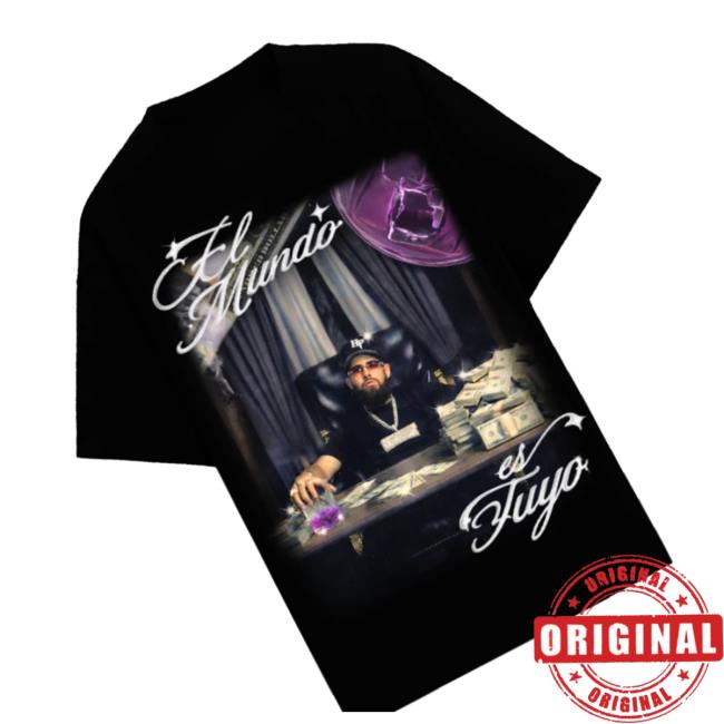 Rancho Humilde Store Merch Shop El Mundo Es Tuyo Tee 3 Rancho Humilde Store Merch Shop El Mundo Es Tuyo Tee