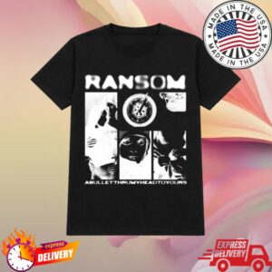 Ransom Clothing Merch Store Bullet Shirt