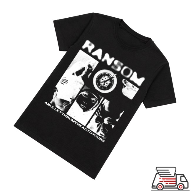Ransom Clothing Merch Store Bullet Shirt 3 Ransom Clothing Merch Store Bullet Shirt