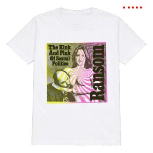 Ransom Clothing Merch Store Kink And Pink Shirt