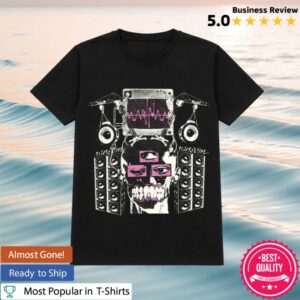 Ransom Clothing Merch Store Speakers Shirt