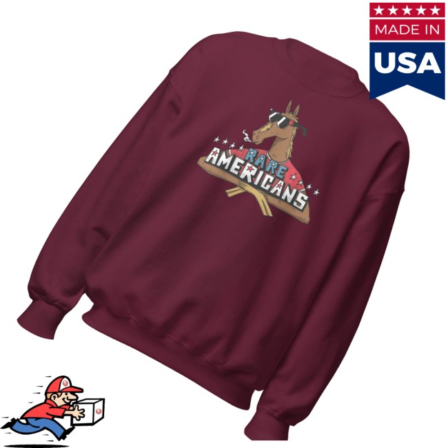 Rare Americans Merch Store Alfred Mascot Sweatshirt 3 Rare Americans Merch Store Alfred Mascot Sweatshirt