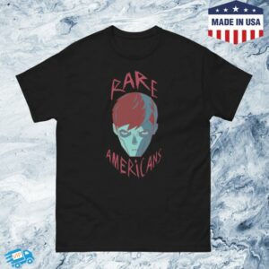 Rare Americans Merch Store Brittle Bones Nicky Face Shirt