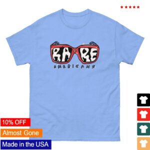 Rare Americans Merch Store Ra Sunglasses Shirt