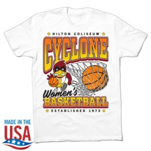 kenny Raygun Merch Cyclone Wbb Max Collegiate Tee