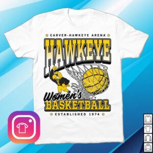 kenny Raygun Merch Hawkeye Wbb Max Collegiate Tee