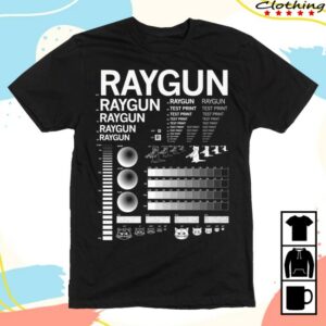 kenny Raygun Merch Raygun Screenprint Test Tee1