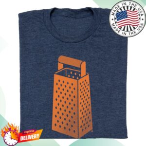 kenny Raygun Merch Store Cheese Grater Graphic Shirt
