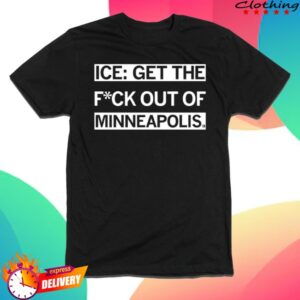 kenny Raygun Merch Store Ice Get The F Out Of Minneapolis Shirt kenny Raygun Merch Store Ice Get The F Out Of Minneapolis Shirt