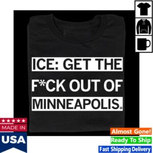 kenny Raygun Merch Store Ice Get The F Out Of Minneapolis Shirts kenny Raygun Merch Store Ice Get The F Out Of Minneapolis Shirts