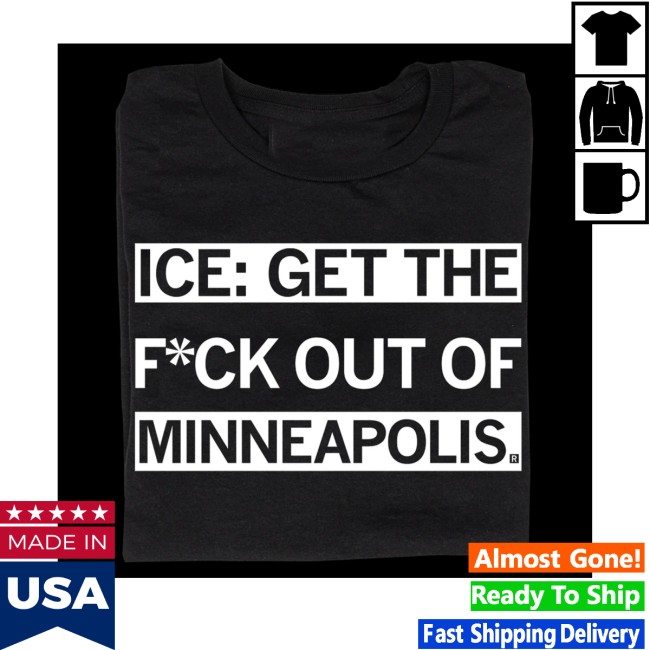 kenny Raygun Merch Store Ice Get The F Out Of Minneapolis Shirts kenny Raygun Merch Store Ice Get The F Out Of Minneapolis Shirts