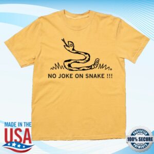 kenny Raygun Merch Store No Joke On Snake Heavyweight Shirt
