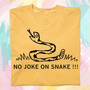 kenny Raygun Merch Store No Joke On Snake Heavyweight Shirt0