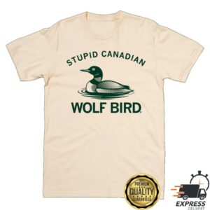 kenny Raygun Merch Wolf Bird Tee