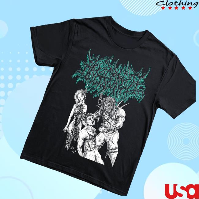 Reality Fade Merch Shop Anatomize 'Convulsive Euphoric Mutilation T-Shirt 3 Reality Fade Merch Shop Anatomize 'Convulsive Euphoric Mutilation T-Shirt