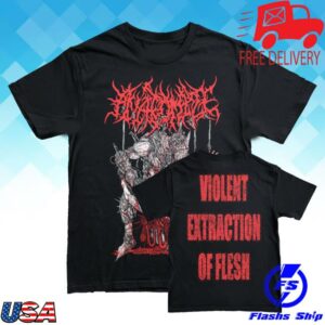 Reality Fade Merch Shop Anatomize Violent Extraction Of Flesh T-Shirt