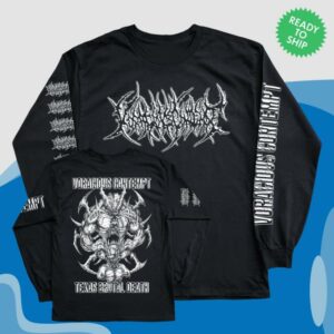 Reality Fade Merch Shop Voracious Contempt Ripped Long Sleeve