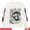 kenny Rebel8 Merch Store Tangled Panthers USA Long Sleeve Shirt