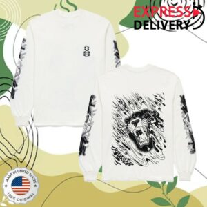 kenny Rebel8 Merch Store Tangled Panthers USA Long Sleeve Shirtss 1