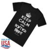 Red Jumpsuit Apparatus Merch Keep Calm And Don't You Fake It Black Shirt