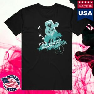 Red Jumpsuit Apparatus Merch Light Snack Classic Design Black T-Shirt