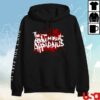 Red Jumpsuit Apparatus Merch Splatter Logo Black Hoodie