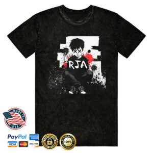 Red Jumpsuit Apparatus Merch X's For Eyes Mineral Wash Shirt