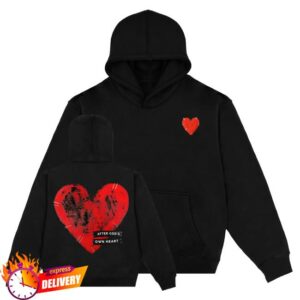kenny Red Letter Clothing Merch Shop After Gods Heart Hoodie
