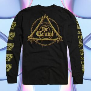 kenny Relapse Records Merch Store Temple Of Void The Crawl Longsleeve