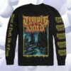 kenny Relapse Records Merch Store Temple Of Void The Crawl Longsleeves