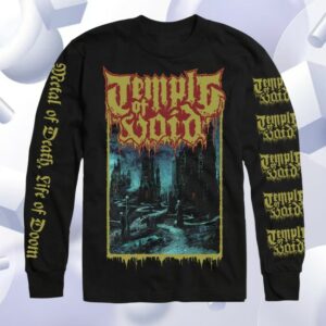 kenny Relapse Records Merch Store Temple Of Void The Crawl Longsleeves