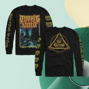 kenny Relapse Records Merch Store Temple Of Void The Crawl Longsleevess