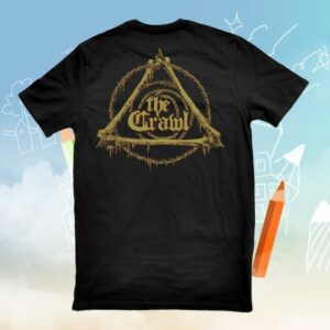 kenny Relapse Records Merch Store Temple Of Void The Crawl Shirt kenny Relapse Records Merch Store Temple Of Void The Crawl Shirt